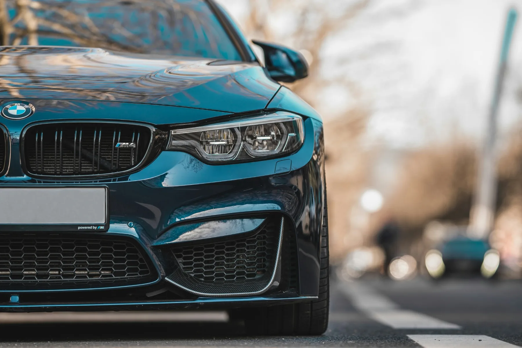 BMW performance vehicle